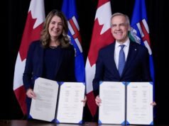 Il canadese Carney afferma che l’Alberta è “essenziale” poiché la provincia riflette sulla separazione