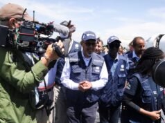 I casi confermati di Ebola quasi raddoppiano in pochi giorni mentre il capo dell’OMS visita la Repubblica Democratica del Congo