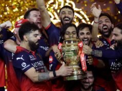 Kohli regala a Bangalore titoli IPL consecutivi “roba da sogno”.