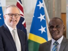 Un Primo Ministro del Pacifico è stato rovesciato. L’Australia starà a guardare cosa succederà dopo