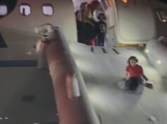 Una persona muore dopo essere stata colpita da un aereo in decollo negli Stati Uniti