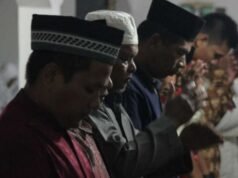 La congregazione di Padang Naqsabandiyah celebra oggi l’Eid al-Adha