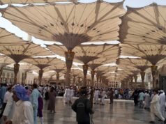 19 cittadini indonesiani arrestati dalle autorità dell’Arabia Saudita, una persona accusata di aver filmato donne nella moschea Nabawi