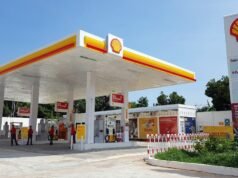 In forte aumento, la Shell torna a vendere il diesel al prezzo di 30.890 IDR al litro