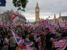 “Il nostro Paese sta cadendo a pezzi”: incontro con l’estrema destra nelle strade divise di Londra