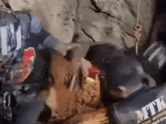 Primo sopravvissuto salvato dalla grotta del Laos