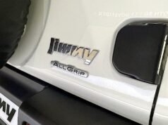 Suzuki Jimny 2026 catturato durante la prova su strada, ecco il leak