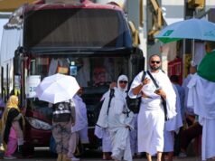 Domani i pellegrini dell’Hajj inizieranno a partire per Arafah