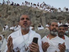 Servendo 1,7 milioni di pellegrini provenienti da 165 paesi, l’Arabia Saudita chiude le operazioni dell’Hajj nel 2026