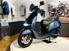 Batteria più grande, TVS iQube S ora può percorrere fino a 175 km