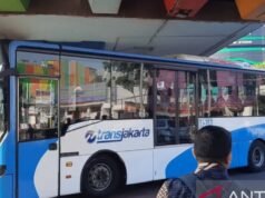 Vacanze Eid al-Adha, Transjakarta, opera a partire dalle 9:00