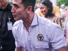 La reazione rilassata di Verrell Bramasta quando il presidente Prabowo gli ha chiesto delle sue origini