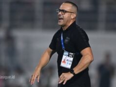 Fabio Lefundes: Persib è campione perché le statistiche del Borneo FC negli scontri diretti sono superiori