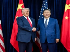Il presidente Trump parte per la Cina per incontrare Xi Jinping