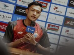 I saggi commenti di Dony Tri Pamungkas dopo aver vinto il premio come miglior giovane giocatore della Super League
