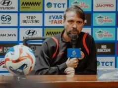 Persija L’allenatore è rimasto molto deluso dopo la sconfitta contro il Persib: anche se eravamo molto superiori