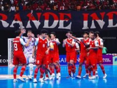 La nazionale indonesiana di futsal sale al 14° posto nel ranking mondiale, Hector Souto rivela cose sorprendenti