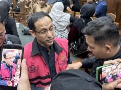 Ragioni per cui i pubblici ministeri chiedono a Nadiem Makarim 18 anni di prigione e una multa risarcitoria di 5,67 trilioni di IDR