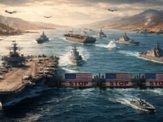 Attaccati dall’Iran, due cacciatorpediniere statunitensi penetrano ancora nello Stretto di Hormuz