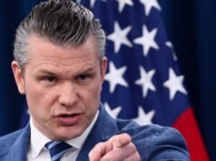 Hegseth afferma che l’esercito americano sceglie capacità letali piuttosto che dimostrazioni di forza, satira cinese?
