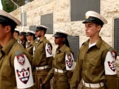 Israele ha denunciato la crisi del personale militare