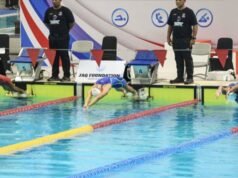 Si rincorrono le medaglie a GBK, Giakarta e West Java dominano la terza giornata del campionato nazionale acquatico 2026