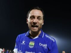 Il capitano del Persib Marc Klok accusato di razzismo contro i giocatori del Bhayangkara, segnalato al PSSI Komdis
