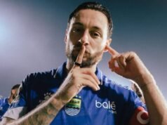 Persib installa il corpo di Marc Klok, nega le accuse razziste di Bhayangkara