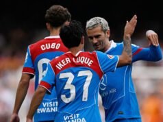 Atletico Madrid in fiamme nella ripresa, due gol da ‘Super Sub’. Silenzio al Valencia al Mestalla
