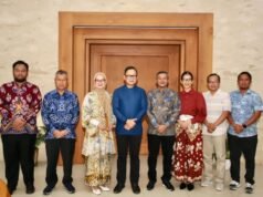 Il vice ministro degli Interni Bima Arya ritiene che Pacitan possa diventare una città turistica leader