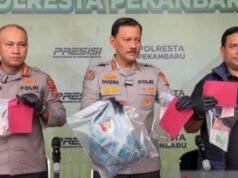 Non solo voleva uccidere Dumaris, l’autore del furto di Pekanbaru voleva uccidere il marito e i 2 figli della vittima