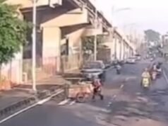L’autista del Pajero confessa perché è scappato dopo aver investito un anziano fruttivendolo a East Jakarta