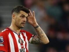 Schmeichel afferma che l’MU preferirebbe reclutare Granit Xhaka invece di Sandro Tonali: più economico