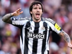 Dopo aver vinto la Premier League, l’Arsenal ha scelto subito Sandro Tonali