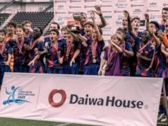 L’Indonesia ospiterà le qualificazioni della Junior Soccer World Challenge 2026