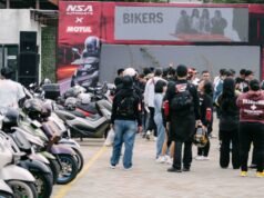 Le moto automatiche modificate sono il pezzo forte del Bogor Ride 2026