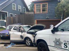Il sospetto di furto con scasso dell’Oregon si schianta a 90 miglia all’ora durante l’inseguimento della polizia