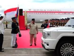 Prabowo Naik Maung partecipa al 48° vertice dell’ASEAN quando arriva nelle Filippine