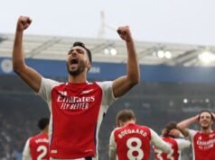 Il Manchester City non riesce a vincere, l’Arsenal vince la Premier League 2025/2026