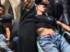 Virale! L’uomo che si pensava fosse un rapinatore si è rivelato una vittima, che è stato picchiato fino a svenire