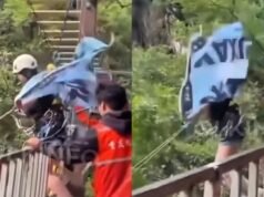 Tragico! Questa turista è morta cadendo dalla giostra: la corda di sicurezza si è allentata