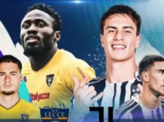 Guarda la diretta su ANTV! La Juventus visita il quartier generale del Lecce nel prosieguo della Serie A