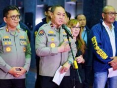 Bareskrim Polri arresta 321 stranieri legati alla rete internazionale di gioco d’azzardo online