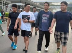 Lo sport nel frenetico CFD di Giacarta e Purbaya: gli indicatori economici vanno bene