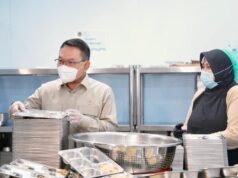 KSP Dudung trova dei vermi nella cucina di MBG: se non si può aggiustare, basta chiuderlo!