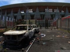 Caos allo stadio Lukas Enembe dopo la sconfitta di Persipura, 15 persone diventano ufficialmente indagate