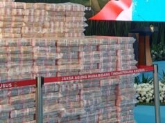 Davanti a Prabowo il procuratore generale conferma che la pila di 10,27 tonnellate non è solo cerimoniale