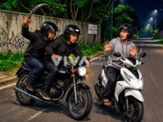 Studente disfatto investito dalla moto di un rapinatore a Jatinangor