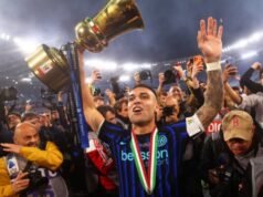 Gli scherzi di Dumfries e l’orgoglio di Lautaro Martinez: l’atmosfera dello spogliatoio dell’Inter dopo la vittoria della Coppa Italia