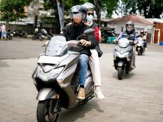 La Suzuki Burgman Street 125 sta iniziando a proliferare in Indonesia